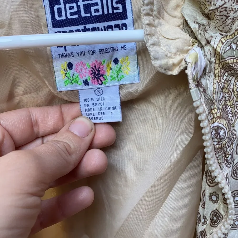 Vintage light jacket sz. S